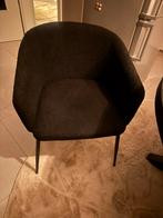 4 zwarte teddy stoelen, Ophalen of Verzenden, Zo goed als nieuw, Zwart