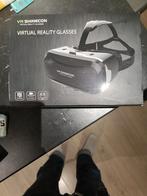 VR Shinecon Virtual Reality Bril + Controller, Spelcomputers en Games, Virtual Reality, Ophalen of Verzenden, Nieuw, VR-bril, Telefoon