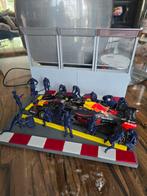 Gehele complete F1 diorama incl originele red bull auto, Nieuw, Ophalen of Verzenden, Formule 1
