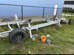 Boot trailer /stallingstrailer voor boot, Watersport en Boten, Boottrailers, Ophalen, Gebruikt, 6 tot 9 meter, Stallingstrailer