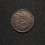 1/2 cent 1928, Verzenden, Koningin Wilhelmina, Losse munt