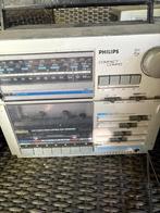 Philips radio cassette, Audio, Tv en Foto, Radio's, Ophalen, Gebruikt, Radio