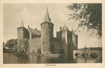 (701-048-013) Muiden Muiderslot beschikbaar voor biedingen