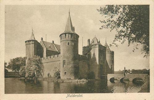 (701-048-013) Muiden Muiderslot, Verzamelen, Ansichtkaarten | Nederland, Noord-Holland, Verzenden