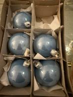 Baby blauwe kerstballen 5 stuk, Ophalen