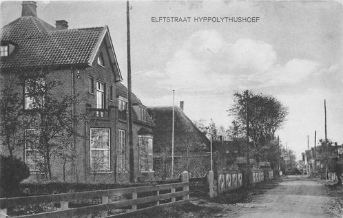 (388-566-009) Hippolythushoef Elftstraat, Verzamelen, Ansichtkaarten | Nederland, Noord-Holland, Verzenden