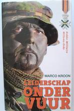 Leiderschap onder vuur, Ophalen of Verzenden, Landmacht, Nederland, Boek of Tijdschrift