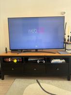 IKEA Hemnes TV-meubel – Zwart-bruin – €75, Ophalen, Gebruikt, 100 tot 150 cm, Minder dan 100 cm