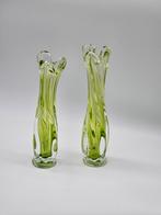 Vintage MCM Swung Vazen - Vingervazen, Ophalen of Verzenden