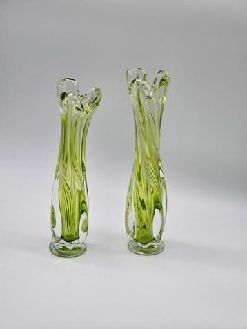 Vintage MCM Swung Vazen - Vingervazen beschikbaar voor biedingen