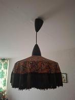 Antieke Hanglamp met Bloemenmotief, Ophalen, Minder dan 50 cm