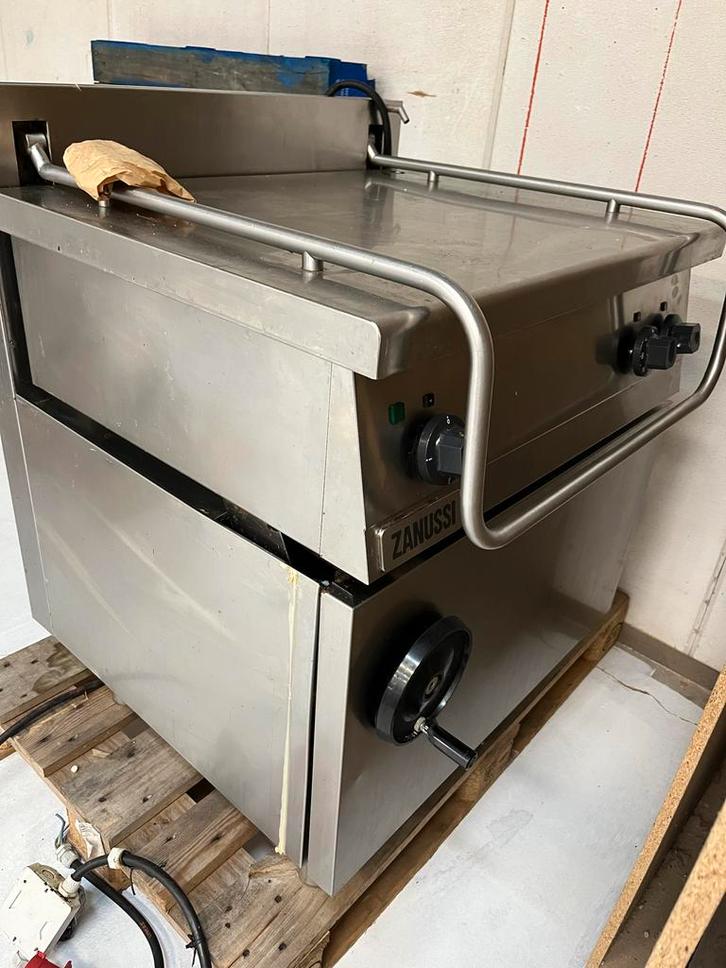 Elektrische Braadketel - 60 Liter, Zakelijke goederen, Horeca | Keukenapparatuur, Fornuis, Frituur en Grillen, Gebruikt, Ophalen of Verzenden