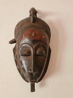 Groot imposant Baule Ivoorkust masker afrika afrikaans, Ophalen of Verzenden