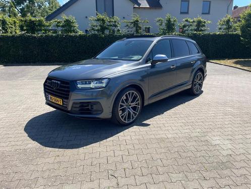 Audi SQ7 4.0 TDI SQ7 quattro Pro Line + 7p, Auto's, Audi, Te koop, SQ7, 360° camera, 4x4, ABS, Achteruitrijcamera, Adaptive Cruise Control