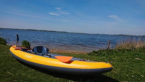 Itiwit touring 100 kajak 2 of 1 persoons, Watersport en Boten, Kajaks, Zo goed als nieuw, 2-persoons, Ophalen