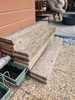 Betonnen opsluitbanden, Tuin en Terras, Tegels en Klinkers, Gebruikt, Overige typen, Ophalen of Verzenden, Minder dan 5 m²