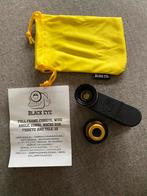 Black eye macro fish eye, wide angle opzet lensjes, Ophalen of Verzenden, Zo goed als nieuw, Macrolens