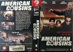 VHS EX-rental AMERICAN COUSINS, Cd's en Dvd's, Vanaf 16 jaar, Ophalen of Verzenden, Gebruikt, Actie en Avontuur