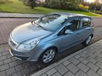 Opel Corsa 1.4 16V 5D 2007 Grijs, Auto's, Opel, Voorwielaandrijving, 1063 kg, 4 cilinders, Origineel Nederlands