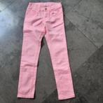 134 roze broek, Meisje, Ophalen of Verzenden, Broek, Zo goed als nieuw
