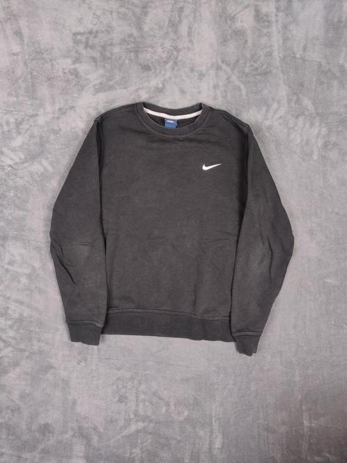 Nike Trui M Sweater Zwart Vintage Stijl, Kleding | Heren, Truien en Vesten, Zo goed als nieuw, Maat 48/50 (M), Zwart, Ophalen of Verzenden
