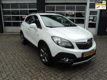 Opel Mokka 1.6 Cosmo Camera Stoelverwarming Trekhaak beschikbaar voor biedingen