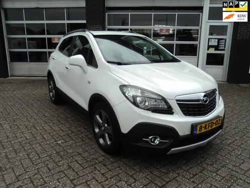 Opel Mokka 1.6 Cosmo Camera Stoelverwarming Trekhaak, Auto's, Opel, Bedrijf, Te koop, Mokka, ABS, Achteruitrijcamera, Airbags