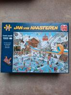 Jan van Haasteren 1000 stukjes De Winterspelen, Ophalen of Verzenden, Zo goed als nieuw
