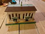 Zeldzaam Dorfan Pre‑war Station No. 425 – O‑Gauge tin‑plaat, Overige merken, Gebruikt, Gelijkstroom of Wisselstroom, Brug, Tunnel of Gebouw