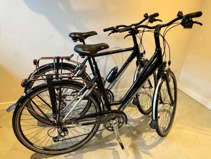 Koga Fietsen Set - Heren 54, Dames 50 - Onderhouden!, Fietsen en Brommers, Fietsen | Heren | Herenfietsen, Gebruikt, Overige merken