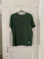 Leuk groen shirt met tekens, Maat 56/58 (XL), Ophalen of Verzenden, Gedragen, Groen