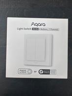 Aqara light switch h2 EU 4 knop, Hobby en Vrije tijd, Elektronica-componenten, Ophalen of Verzenden, Zo goed als nieuw