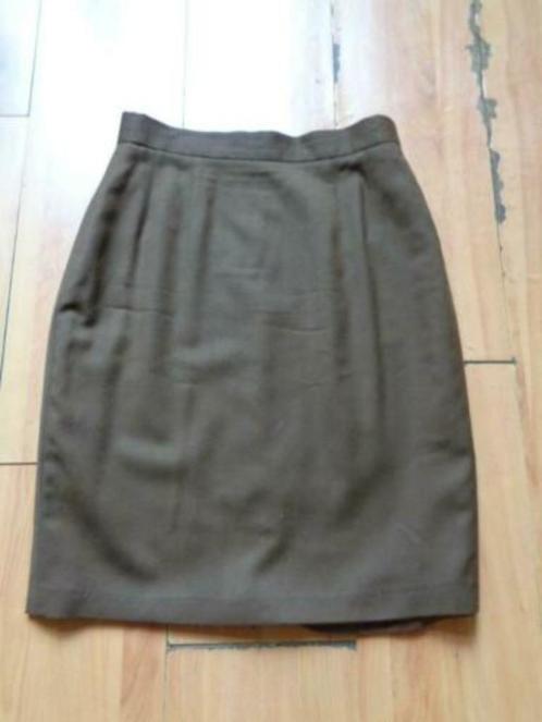 Kokerrok / rok Bogie, Kleding | Dames, Rokken, Zo goed als nieuw, Maat 38/40 (M), Bruin, Knielengte, Ophalen of Verzenden