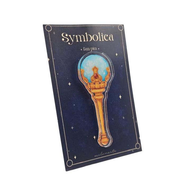 Efteling symbolica fan pin *Nieuw*, Verzamelen, Efteling, Nieuw, Button of Speldje, Ophalen of Verzenden