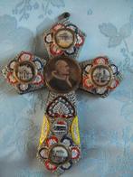 kruis/crucifix ,zeldzaam, Ophalen of Verzenden, Zo goed als nieuw, Overige typen, Christendom | Katholiek