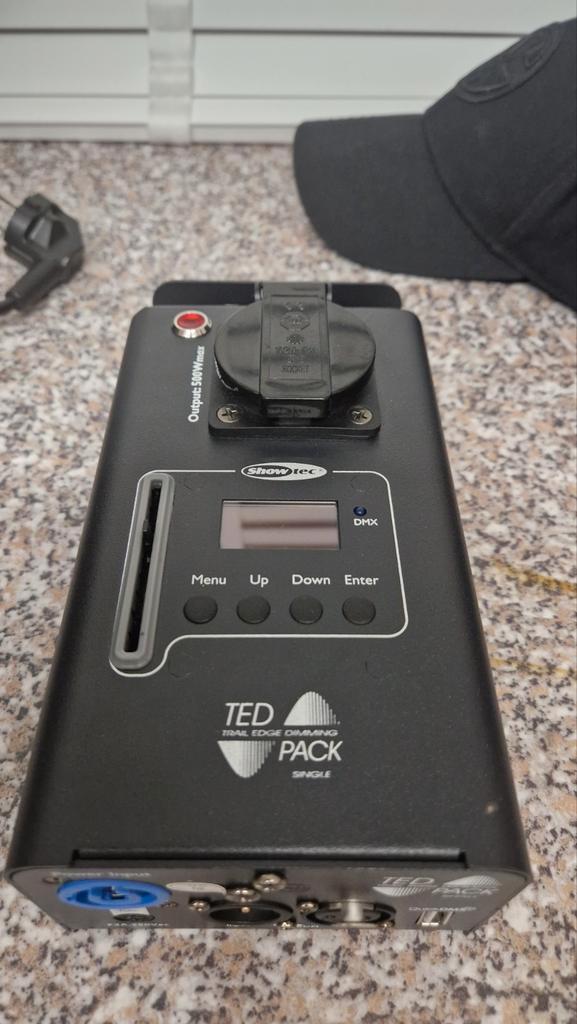 TED Pack Dimmer 500W - Drive-in Show Klaar!, Muziek en Instrumenten, Licht en Laser, Gebruikt, Licht, Ophalen of Verzenden