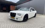 Chrysler 300C SRT8 | 460PK | Luxe & Power | Vol opties, Auto's, Chrysler, Automaat, 1780 kg, Achterwielaandrijving, Wit