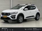 Dacia Sandero Stepway 1.0 TCe 90 Expression / Automaat / Cli, Auto's, Stof, Euro 6, Wit, 91 pk