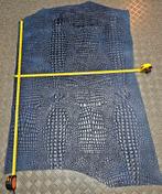 Tuig - Leer Denim-Blauw(zie omschrijving!), Blauw, Leer of Kunstleer, Nieuw, Ophalen of Verzenden