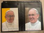 8 ansichtkaarten 12x17 cm paus Franciscus, Verzamelen, Ansichtkaarten | Themakaarten, Ophalen of Verzenden