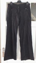 Didi zwart linnen pantalon broek maat 40, Maat 38/40 (M), Zwart, Didi, Ophalen of Verzenden