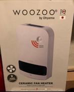 Woozoo ceramic fan heater luchtverhitter wit origineel, Nieuw, Ophalen of Verzenden