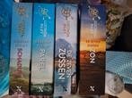 4 boeken van De zeven zussen., Boeken, Ophalen of Verzenden, Zo goed als nieuw