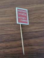 Sp 1378 Koopmans Vitella Instant Pudding Speldje, Verzamelen, Speldjes, Pins en Buttons, Ophalen of Verzenden, Gebruikt, Merk