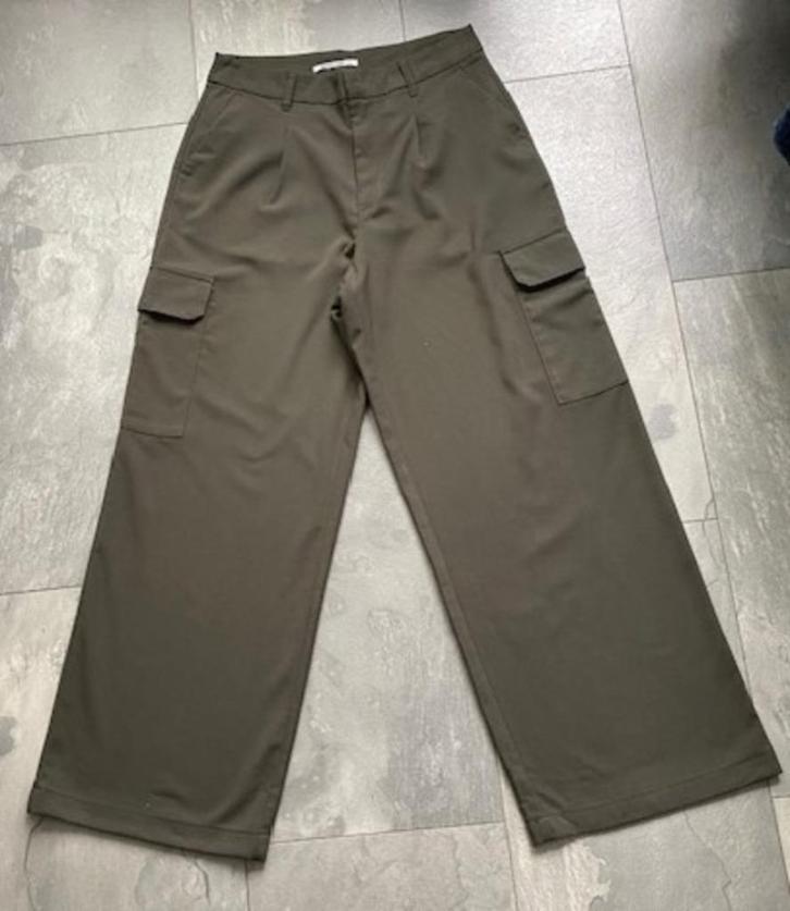 Groene broek van America Today , maat S (qwe), Kleding | Dames, Broeken en Pantalons, Zo goed als nieuw, Maat 36 (S), Groen, Lang