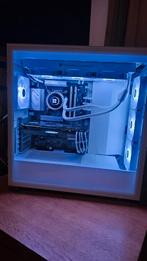Mooie witte game pc, Zelf gebouwde pc, Ophalen of Verzenden, Zo goed als nieuw, Gaming