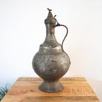 Antieke Ottomaanse Metalen Waterkan, Ophalen of Verzenden