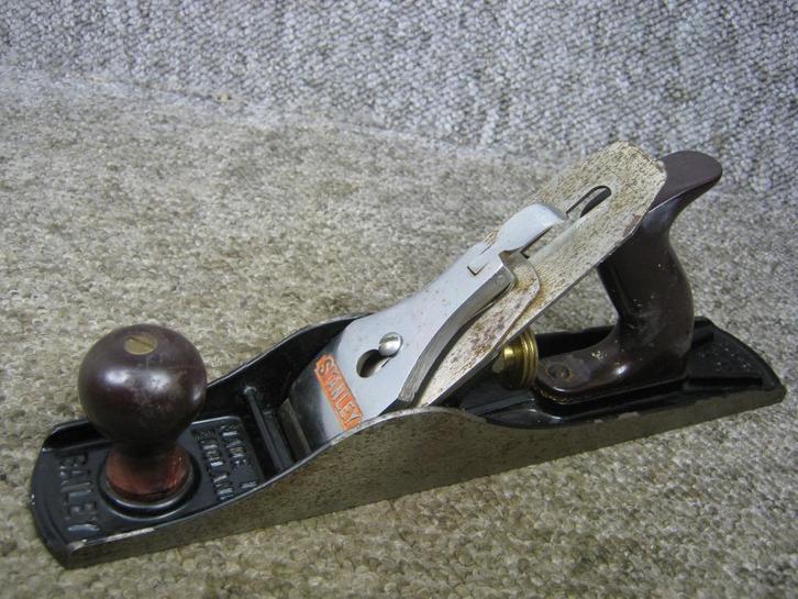 Stanley nr. 5 schaaf, Hobby en Vrije tijd, Knutselen, Gebruikt, Gereedschap of Toebehoren, Verzenden