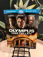 Blu Ray Olympus has fallen + dvd, Verzenden, Zo goed als nieuw