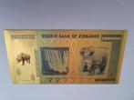 BANKBILJET ZIMBABWE 1HUNDRED QUINTILLION  DOLLAR, Postzegels en Munten, Bankbiljetten | Afrika, Verzenden, Zimbabwe, Los biljet